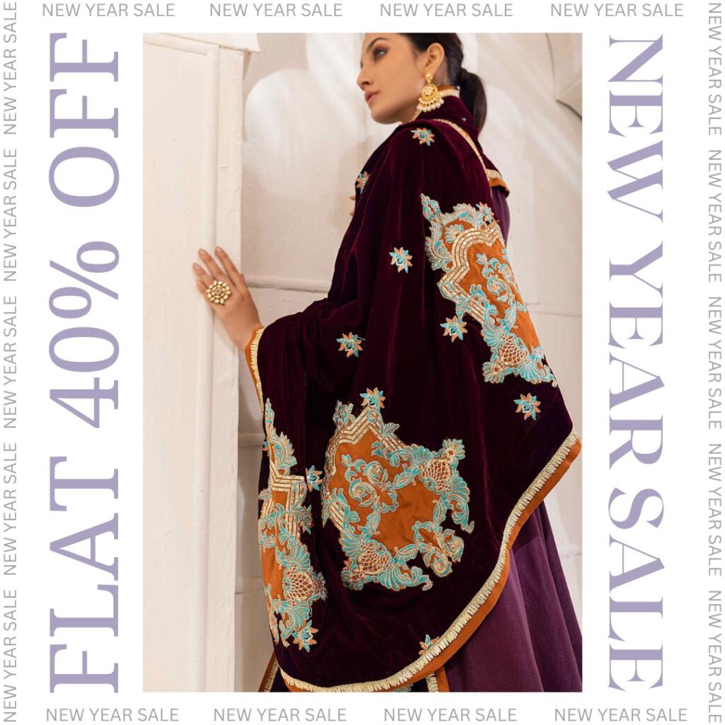 New Year Sale - Flat 40% off