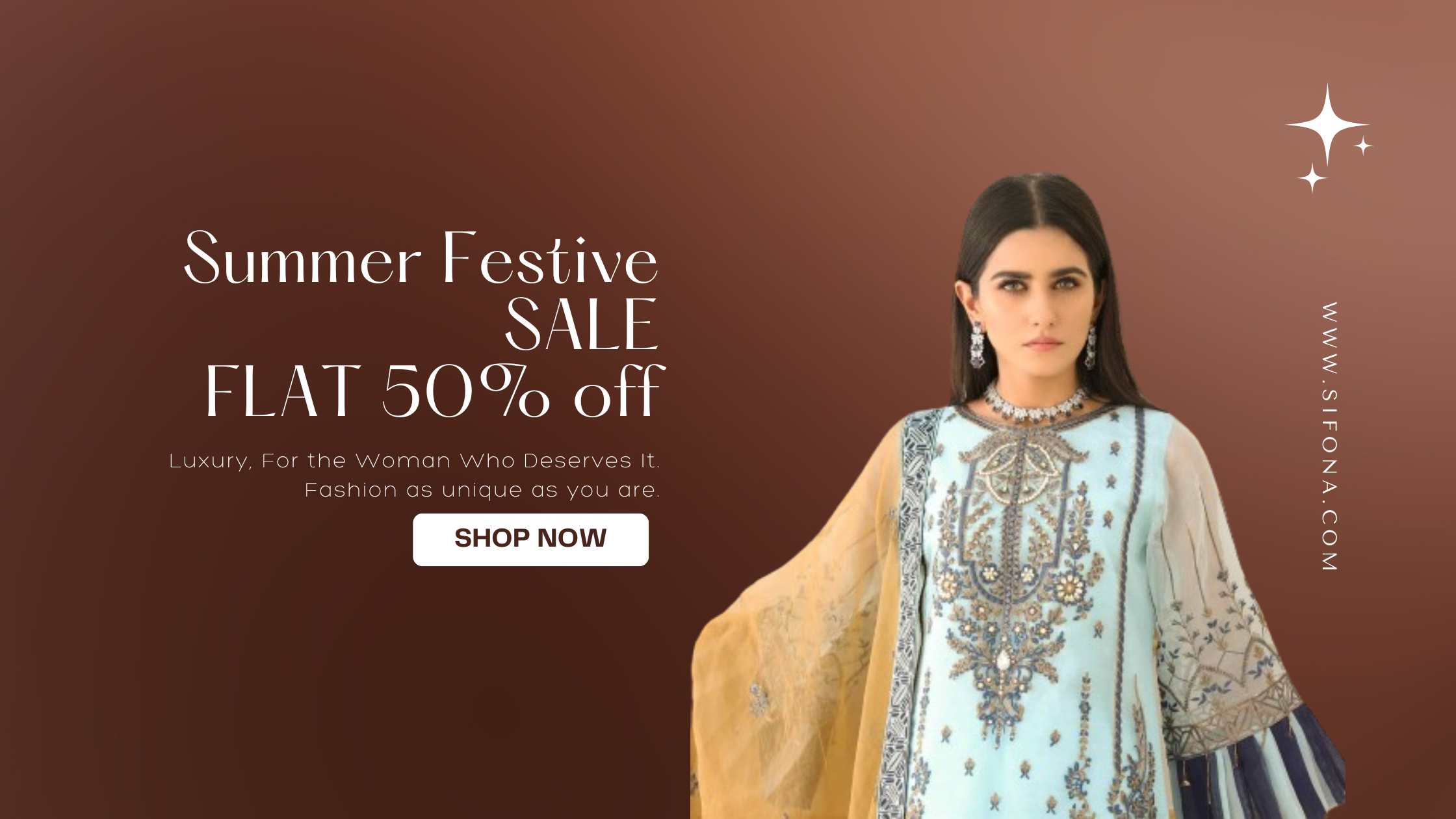 Flat 50% OFF